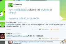 What is the Speed of Pork?
