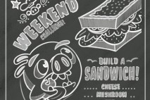 Bad Piggies Weekend Challenge: Build a Sandwich!