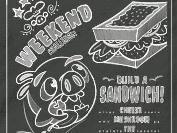 Bad Piggies Weekend Challenge: Build a Sandwich