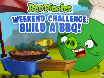 Bad Piggies Weekend Challenge 14 June 2014