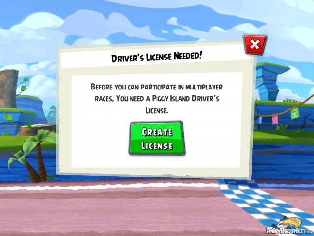 Angry Birds Go Rapid Rider