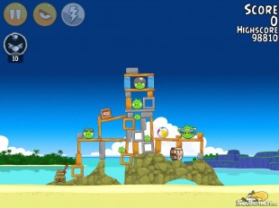Mighty Eagle Walkthrough Flock Favorites Level 29-1