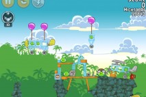Angry Birds Flock Favorites Level 29-10 Walkthrough