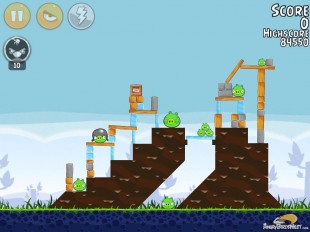Angry Birds Flock Favorites Level 29-4 Walkthrough