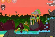 Angry Birds Flock Favorites Level 29-8 Walkthrough