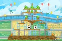 Angry Birds Friends Bird Cup Championship Level 1 Week 112 Power Up & 3 Star Walkthroughs | July 7th 2014