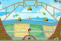 Angry Birds Friends Bird Cup Championship Level 2 Week 112 Power Up & 3 Star Walkthroughs | July 7th 2014