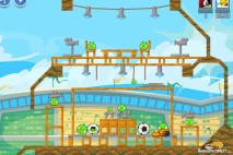 Angry Birds Friends Bird Cup Championship Level 3 Week 112 Power Up & 3 Star Walkthroughs | July 7th 2014