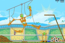 Angry Birds Friends Bird Cup Championship Level 4 Week 112 Power Up & 3 Star Walkthroughs | July 7th 2014