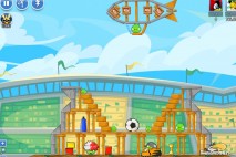 Angry Birds Friends Bird Cup Championship Level 5 Week 112 Power Up & 3 Star Walkthroughs | July 7th 2014