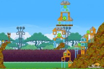 Angry Birds Friends Tournament Level 1 Week 113 Power Up & 3 Star Walkthroughs | July 14th 2014