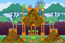 Angry Birds Friends Tournament Level 2 Week 113 Power Up & 3 Star Walkthroughs | July 14th 2014