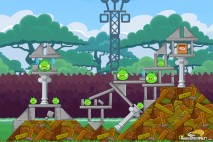 Angry Birds Friends Tournament Level 3 Week 113 Power Up & 3 Star Walkthroughs | July 14th 2014