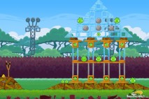 Angry Birds Friends Tournament Level 4 Week 113 Power Up & 3 Star Walkthroughs | July 14th 2014