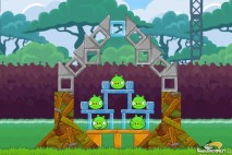 Angry Birds Friends Tournament Level 5 Week 113 Power Up & 3 Star Walkthroughs | July 14th 2014