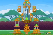 Angry Birds Friends Tournament Level 6 Week 113 Power Up & 3 Star Walkthroughs | July 14th 2014