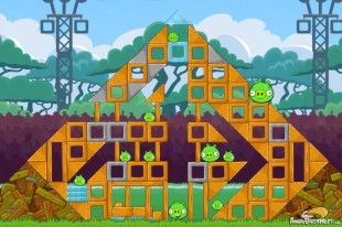 Angry Birds Friends Chuck Tournament Level 1 Week 114 Walkthroughs | July 21st 2014