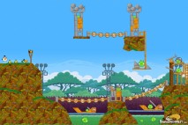 Angry Birds Friends Chuck Tournament Level 2 Week 114 Walkthroughs | July 21st 2014