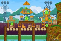 Angry Birds Friends Chuck Tournament Level 3 Week 114 Walkthroughs | July 21st 2014