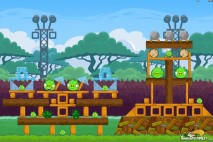 Angry Birds Friends Chuck Tournament Level 5 Week 114 Walkthroughs | July 21st 2014