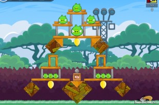 Angry Birds Friends Tournament Level 2 Week 115 Walkthroughs | July 28th 2014