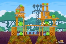 Angry Birds Friends Tournament Level 3 Week 115 Walkthroughs | July 28th 2014