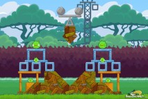 Angry Birds Friends Tournament Level 4 Week 115 Walkthroughs | July 28th 2014