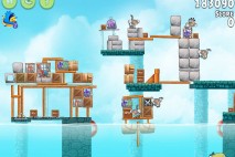 Angry Birds Rio Hidden Harbor Walkthrough Level #9