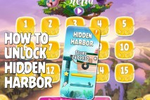 How to Unlock Angry Birds Rio Hidden Harbor Episode