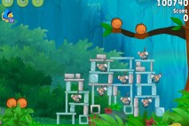 Angry Birds Rio Gear #3 Walkthrough Level 6