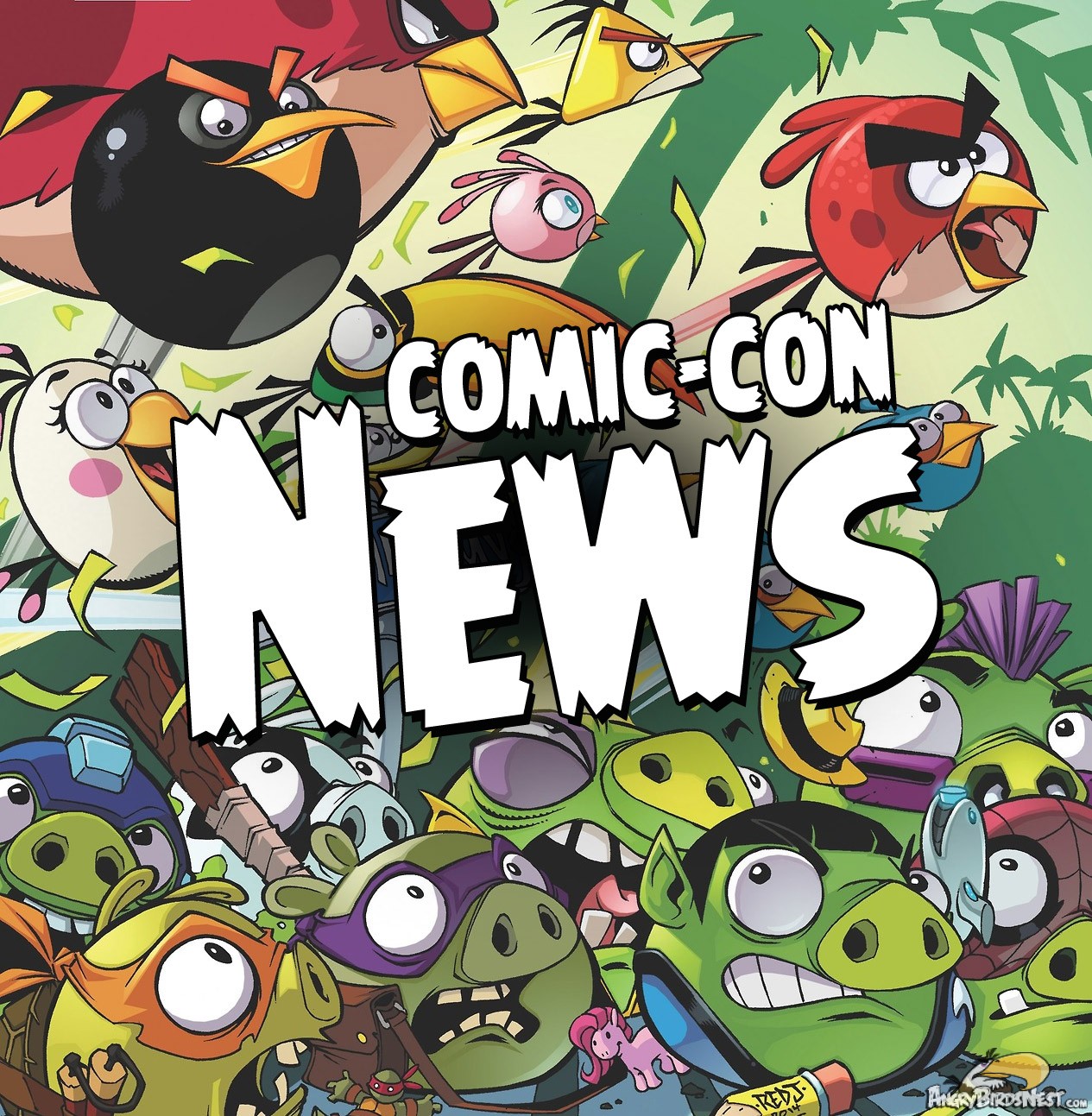 Angry Birds San Diego Comic-Con 2014 News Featured Image