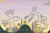 Angry Birds Seasons South HAMerica Golden Egg #50 Walkthrough