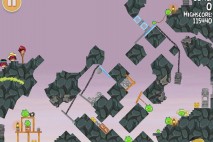 Angry Birds Seasons South HAMerica Golden Egg #51 Walkthrough