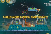 Angry Birds Seasons The Pig Days Level 1-1 Walkthrough | Apollo Moon Landing