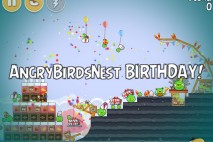 Angry Birds Seasons The Pig Days Level 1-3 Walkthrough | The Nest Birthday