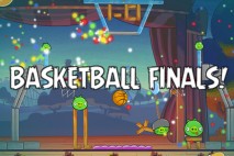 Angry Birds Seasons The Pig Days Level 1-8 Walkthrough | Basketball Finals