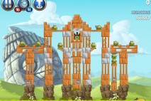 Angry Birds Star Wars 2 Master Your Destiny Level BM-12 Walkthrough