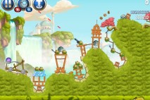 Angry Birds Star Wars 2 Master Your Destiny Level BM-3 Walkthrough