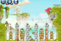 Angry Birds Star Wars 2 Master Your Destiny Level BM-4 Walkthrough