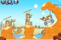 Angry Birds Star Wars 2 Master Your Destiny Level BM-9 Walkthrough