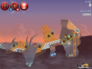 Angry Birds Star Wars 2 Master Your Destiny Level PM-9 Walkthrough