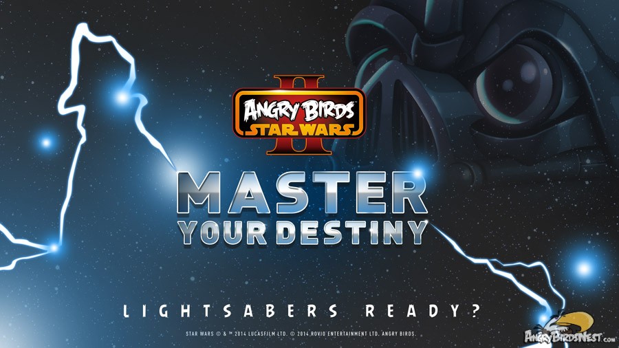 Angry Birds Star Wars 2 Revenge of the Sith Lightsabers Ready Teaser