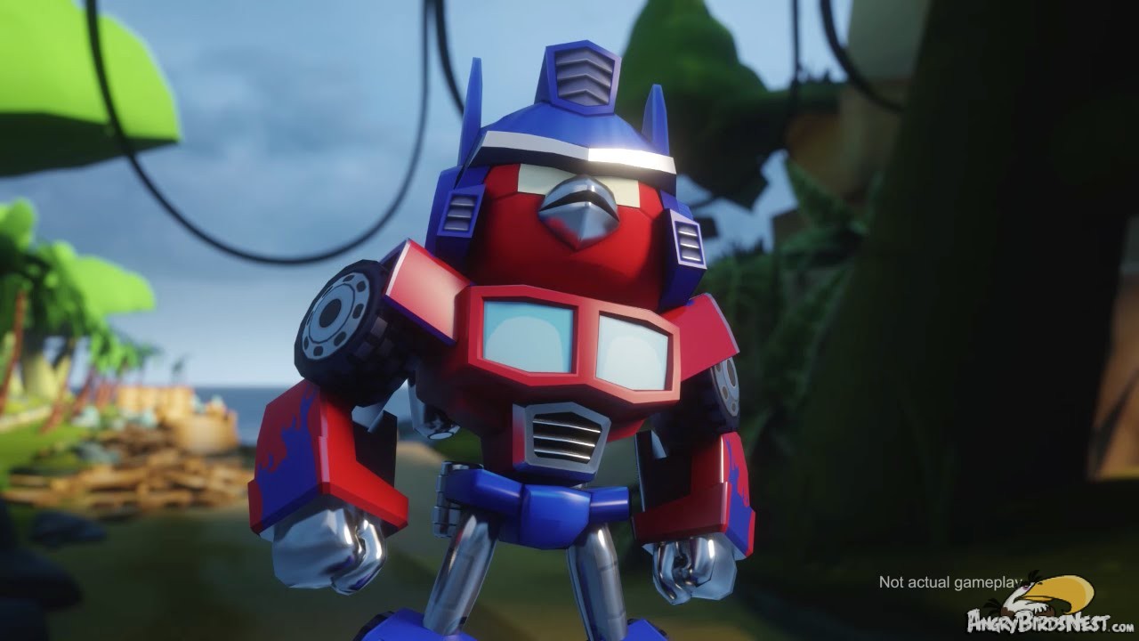 Angry Birds Transformers Official Comic Con Trailer Featured Image