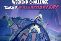 Bad Piggies Weekend Challenge: Roller Coaster!