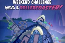 Bad Piggies Weekend Challenge: Roller Coaster!