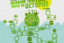 Weekend Challenge: The Transforming Octopus!