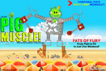 Workout Wednesday: Bad Piggies Fitness Workout!