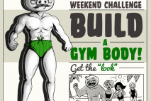 Bad Piggies Weekend Challenge: Gym Body!
