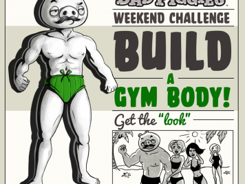Bad Piggies Gym Body Weekend Challenge