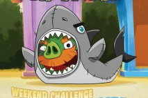 Bad Piggies Weekend Challenge: Build a Shark!